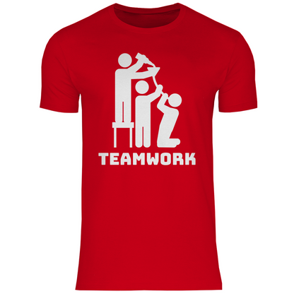 Teamwork - Herren Shirt Red