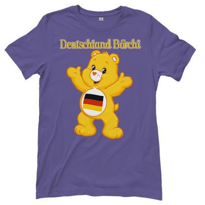 Deutschland Bärchi - Glücksbärchi - Damen T-Shirt