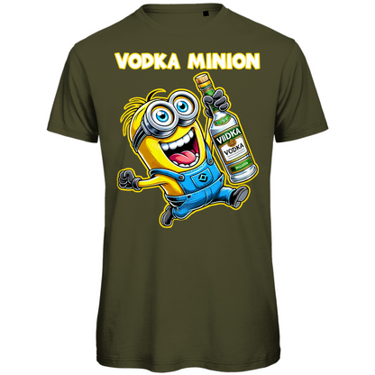 Vodka Minion - Herren Premium Bio T-Shirt