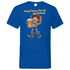 Howdy Partner Zeit für nen Schluck - Woody Toy Story - Herren V-Neck Shirt Royal Blue