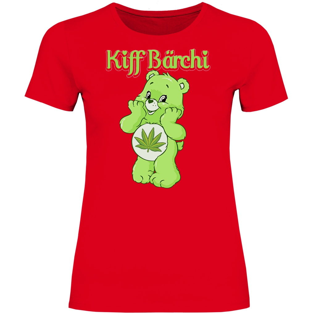 Kiff Bärchi - Glücksbärchi - Damenshirt