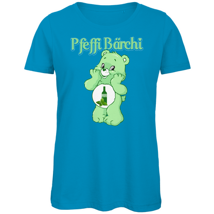 Pfeffi Bärchi - Glücksbärchi - Damen Premium Bio T-Shirt Atoll