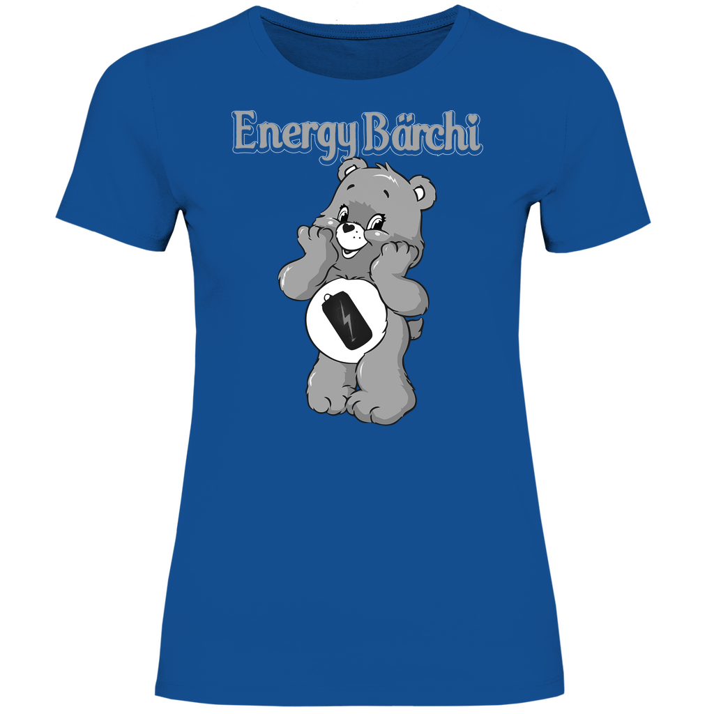 Energy Bärchi - Glücksbärchi - Damenshirt