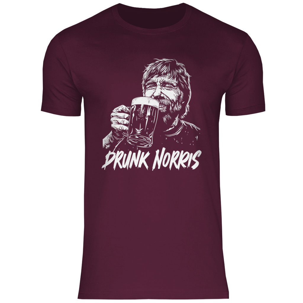 Drunk Norris - Herren Shirt