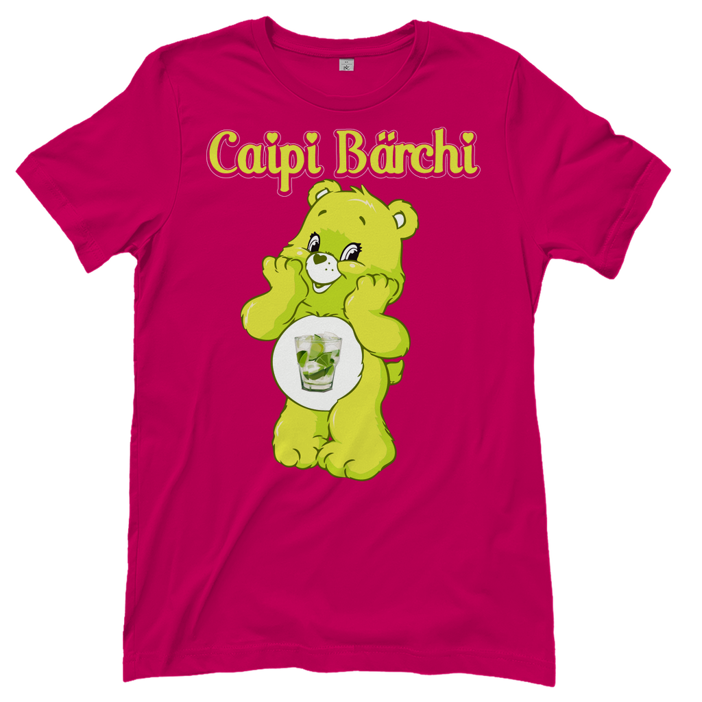 Caipi Bärchi - Glücksbärchi - Damenshirt Sorbet