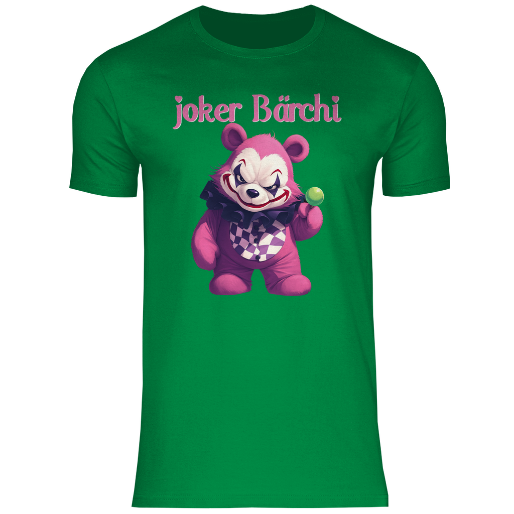 Joker Bärchi - Glücksbärchi - Herren Shirt