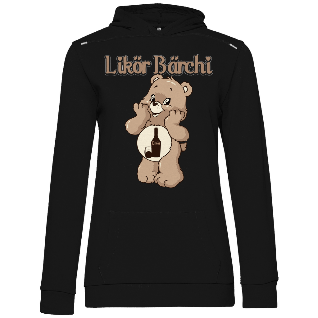 Likör Bärchi - Glücksbärchi - Damen Hoodie Black