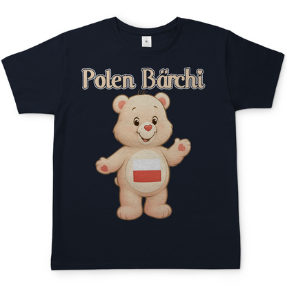 Polen Bärchi - Glücksbärchi - Herren T-Shirt