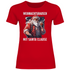 Weihnachtsrausch mit Santa Clause - Damenshirt Red