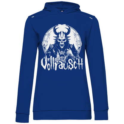 Vollrausch Slipknot - Damen Hoodie Royal