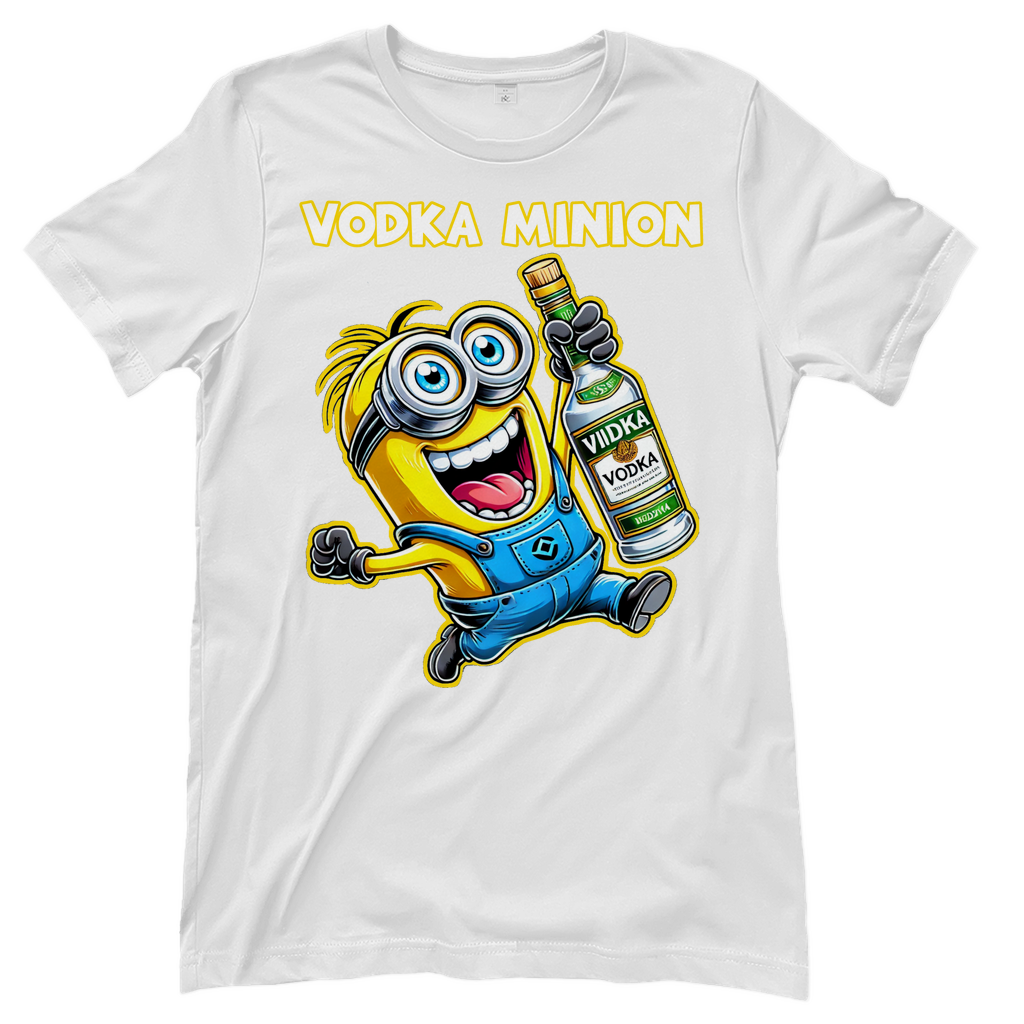 Vodka Minion - Damenshirt