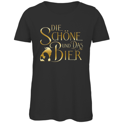 Die Schöne und das Biest Bier - Damen Premium Bio T-Shirt