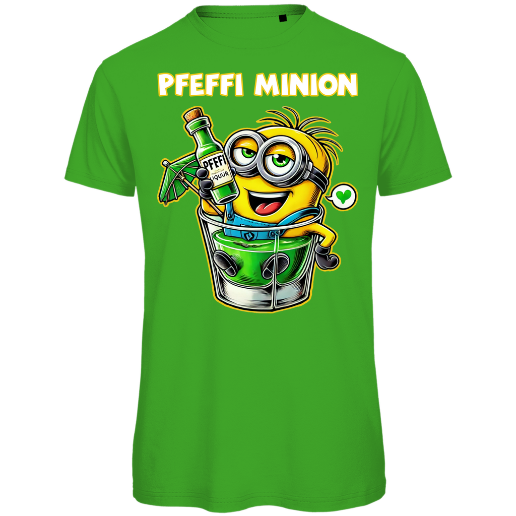 Pfeffi Minion - Herren Premium Bio T-Shirt