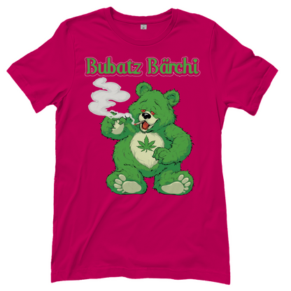 Bubatz Bärchi - Glücksbärchi - Damenshirt