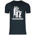 Teamwork - Herren Shirt Dark Grey Solid