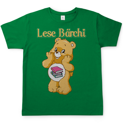 Lese Bärchi - Glücksbärchi - Herren Shirt