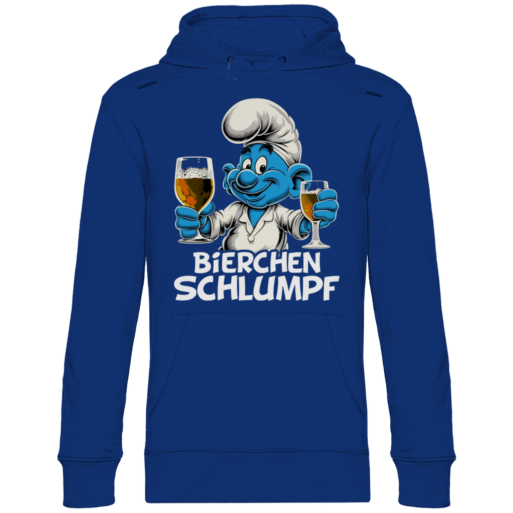 Bierchen Schlumpf Grafik - Unisex Hoodie