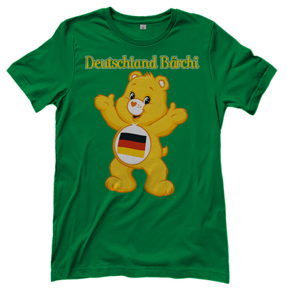 Deutschland Bärchi - Glücksbärchi - Damen T-Shirt