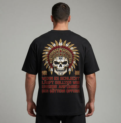 Wenn es schlecht läuft sollten wir unsere Anführer opfern - Jack and Jones Oversize T-Shirt