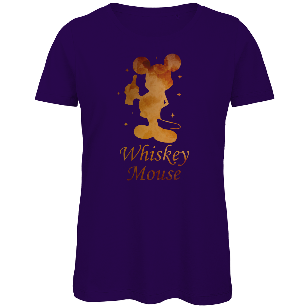 Mond Prinzessin - Whiskey Mouse - Damen Premium Bio T-Shirt