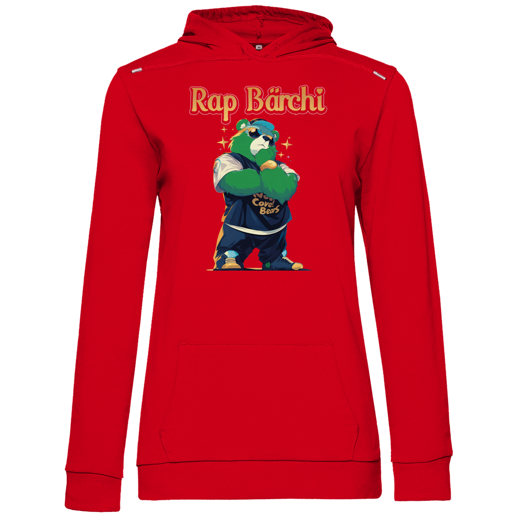 Rap Bärchi - Glücksbärchi - Damen Hoodie