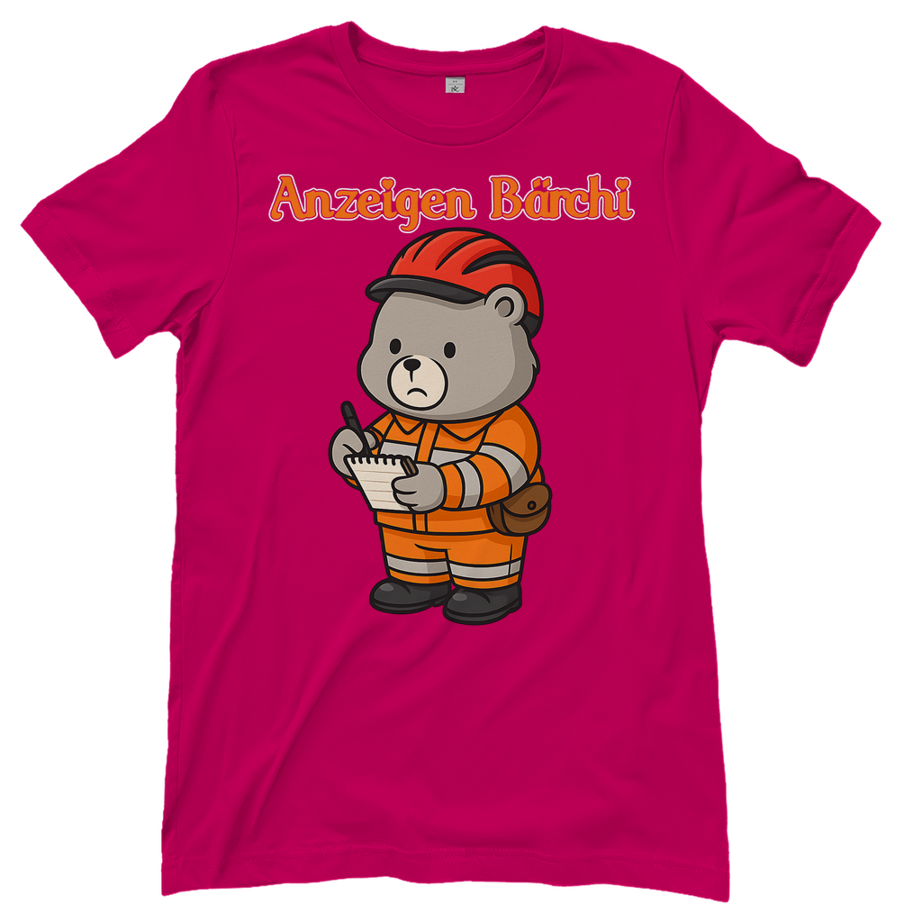 Anzeigen Bärchi - Glücksbärchi - Damen T-Shirt Sorbet
