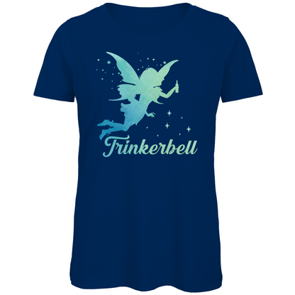 Trinkerbell - Prinzessin Aquarell - Damen Premium Bio T-Shirt