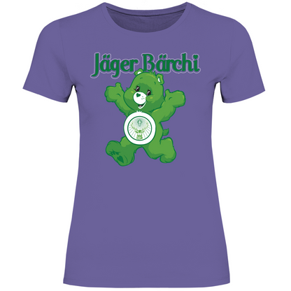 Jäger Bärchi - Glücksbärchi - Damenshirt