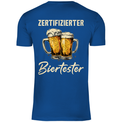 Zertifizierter Biertester - Herren Shirt Royal Blue