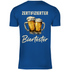 Zertifizierter Biertester - Herren Shirt Royal Blue