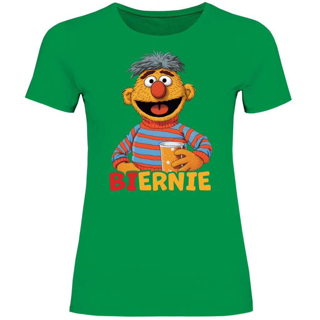 Sesamstraße - Ernie Biernie - Damenshirt