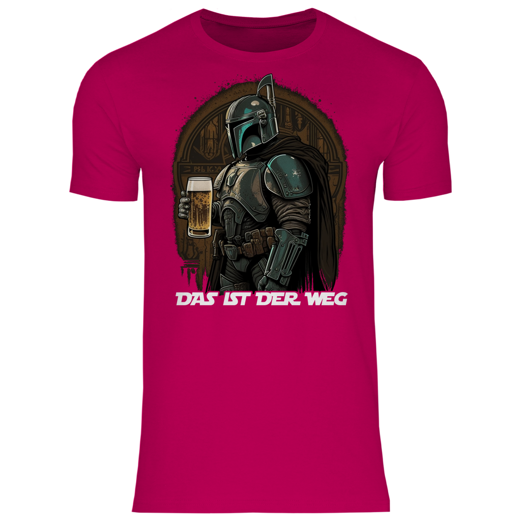 Das ist der Weg - Mandalorian Bier - Herren Shirt