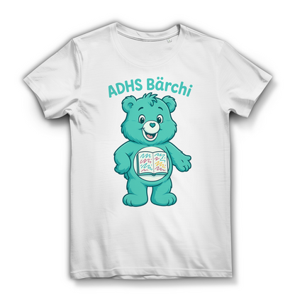ADHS Bärchi - Glücksbärchi - Damen Premium Bio T-Shirt
