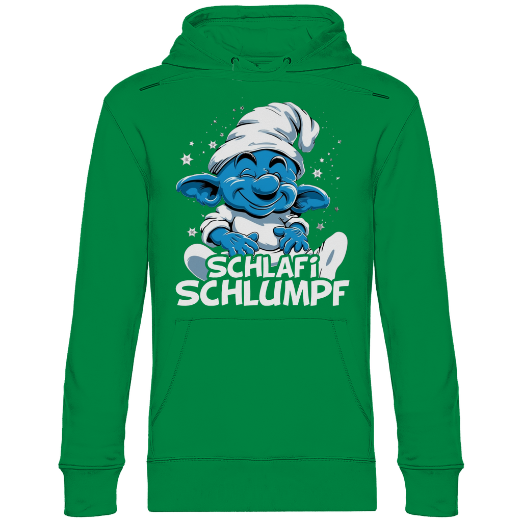 Schlafi Schlumpf Grafik - Unisex Hoodie