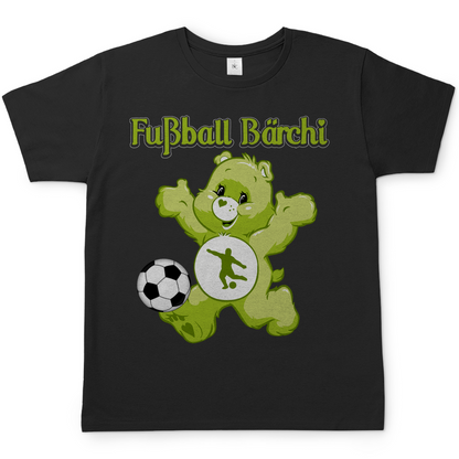Fußball Bärchi - Glücksbärchi - Herren Shirt