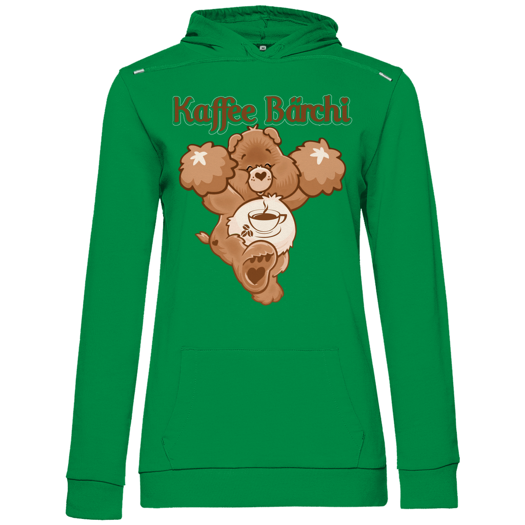 Kaffee Bärchi - Glücksbärchi - Damen Hoodie