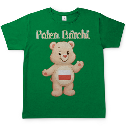 Polen Bärchi - Glücksbärchi - Herren T-Shirt