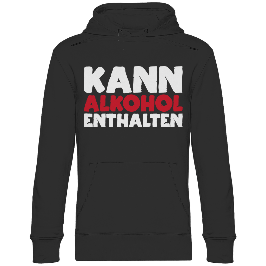 Kann Alkohol enthalten - Unisex Hoodie