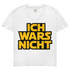 Ich Wars Nicht - Damen V-Neck T-Shirt White