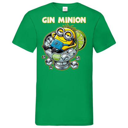 Gin Minion - Herren V-Neck Shirt