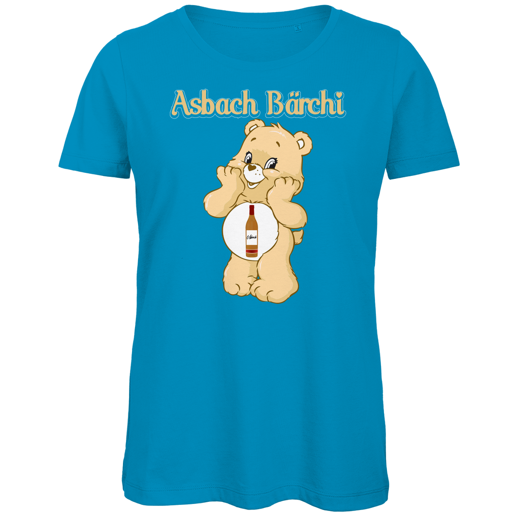 Asbach Bärchi - Glücksbärchi - Damen Premium Bio T-Shirt