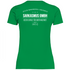 Sarkasmus GmbH bester Service für Idioten weltweit - Damenshirt Kelly Green