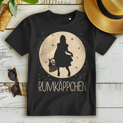 Rumkäppchen Rotkäppchen Mond Prinzessin - Damen Premium Bio T-Shirt