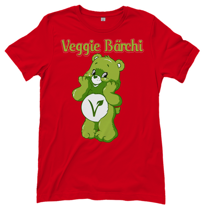 Veggie Bärchi - Glücksbärchi - Damenshirt