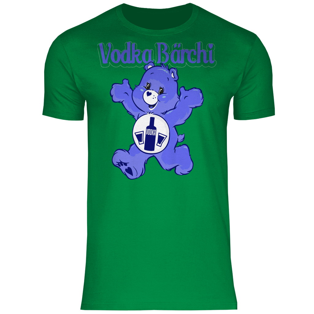 Vodka Bärchi - Glücksbärchi - Herren Shirt