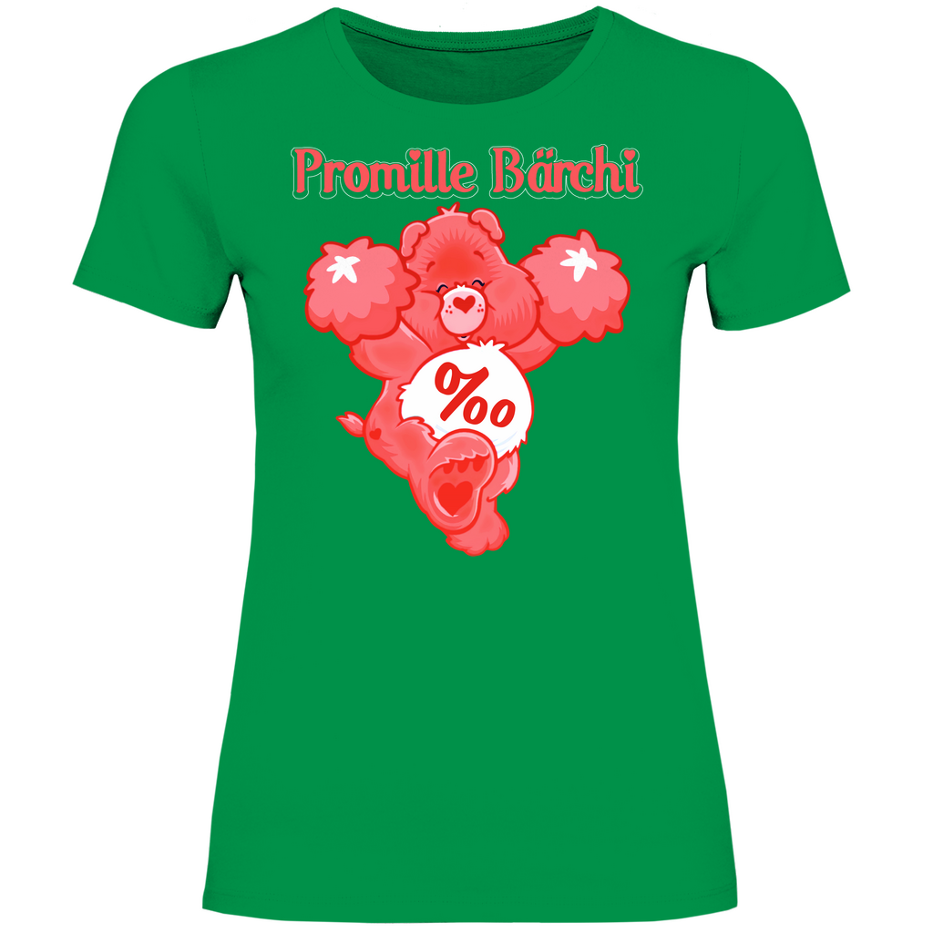Promille Bärchi - Glücksbärchi - Damenshirt