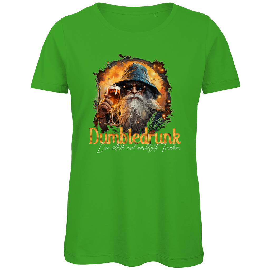 Dumbledrunk - Damen Premium Bio T-Shirt