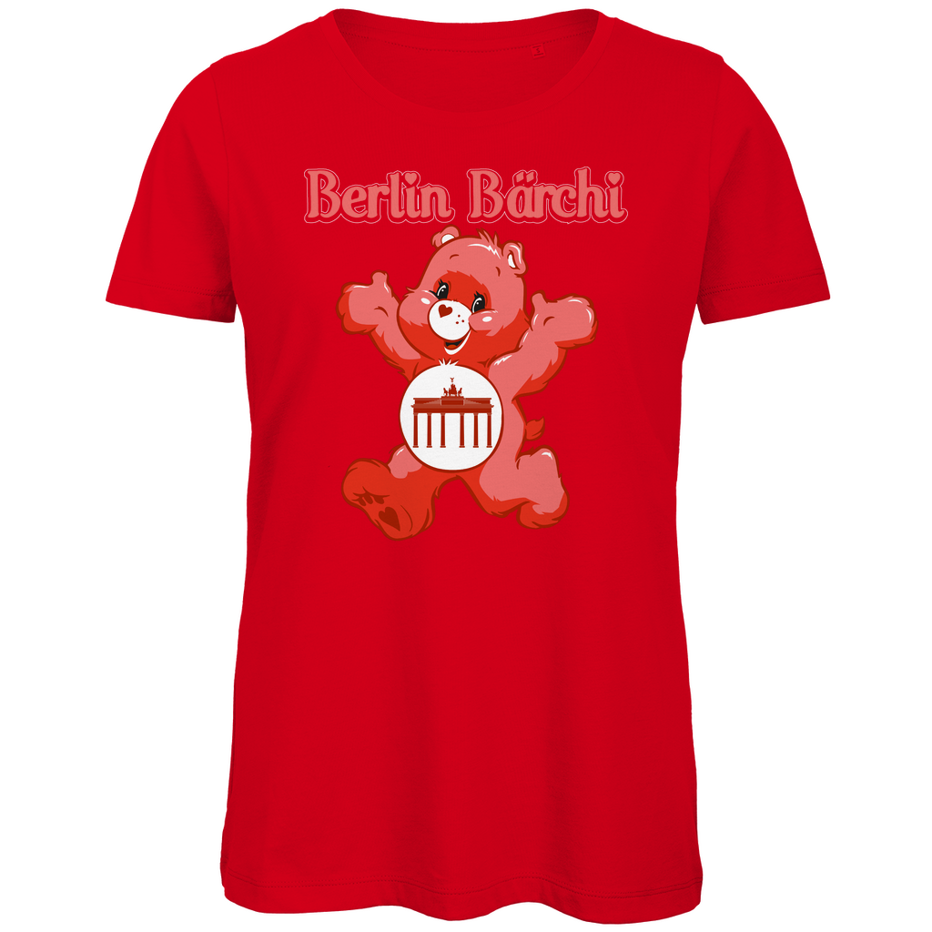 Berlin Bärchi - Glücksbärchi - Damen Premium Bio T-Shirt