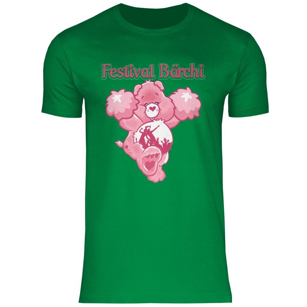 Festival Bärchi - Glücksbärchi - Herren Shirt