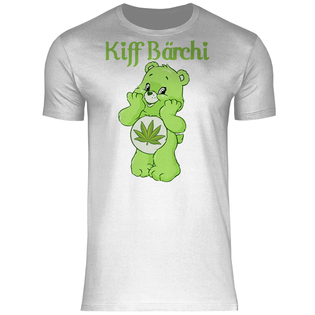 Kiff Bärchi - Glücksbärchi - Herren Shirt